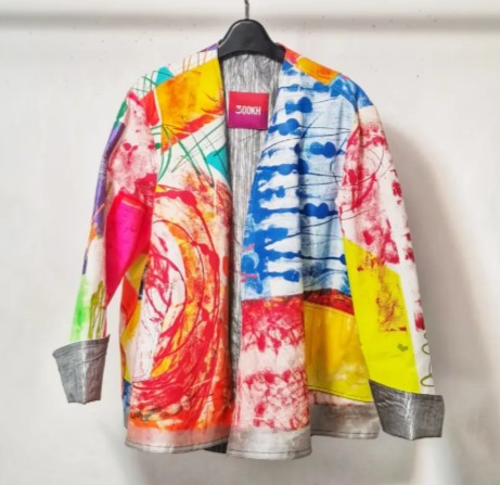 Bogota Patchwork Coat