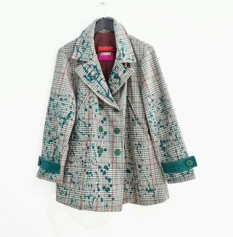 Tartan Turquoise