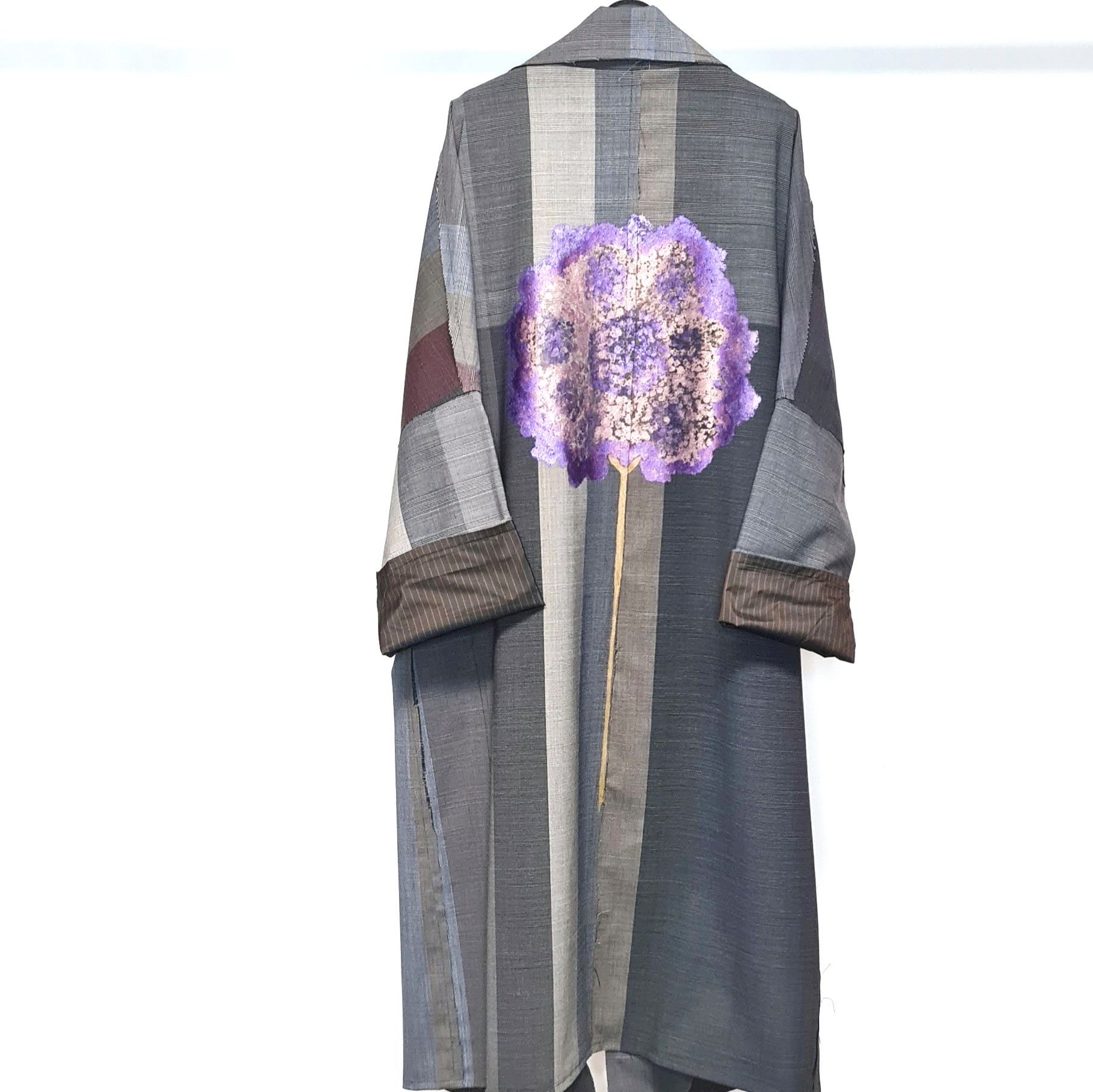 Rhine Patchwork Coat