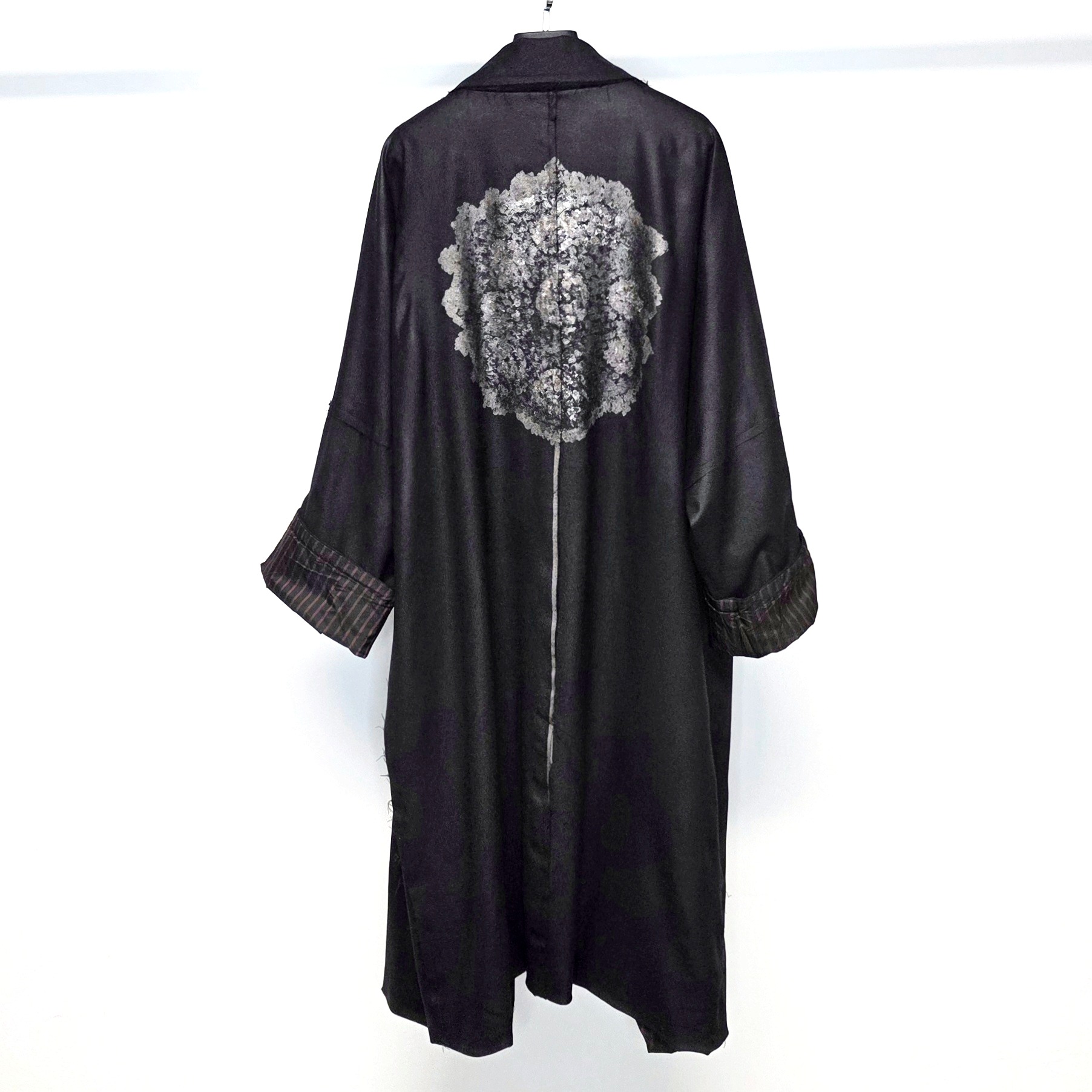 Obsidian Silk Trench
