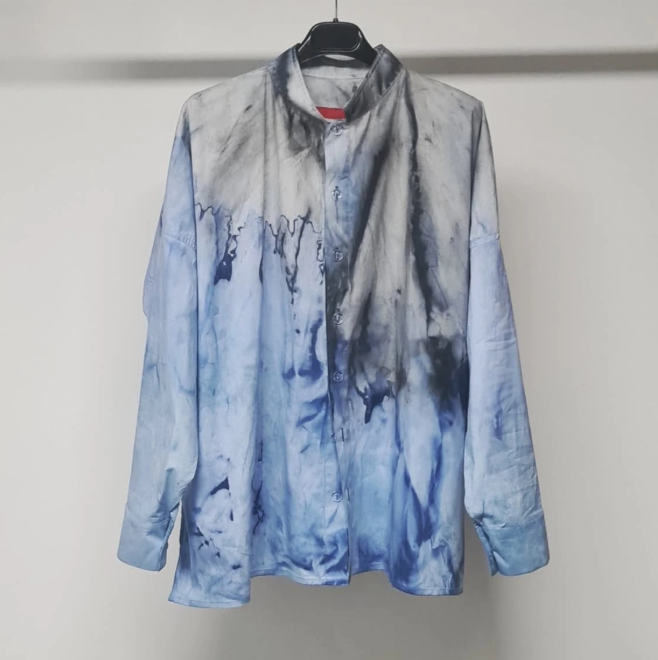 Bleu Aquarelle