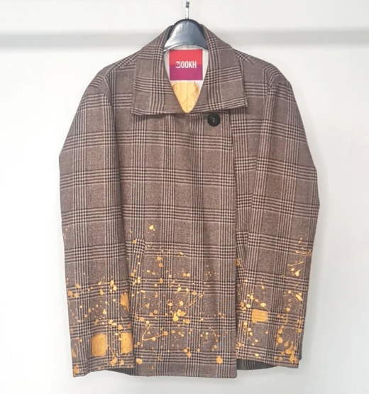 Tweed Doré