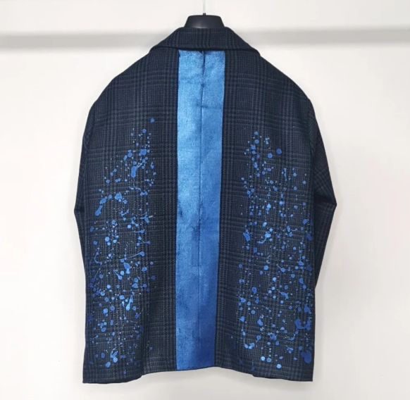 Bleu Nuit Étoilée