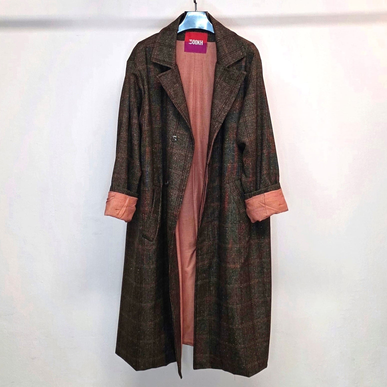 Olive Kyoto Tweed