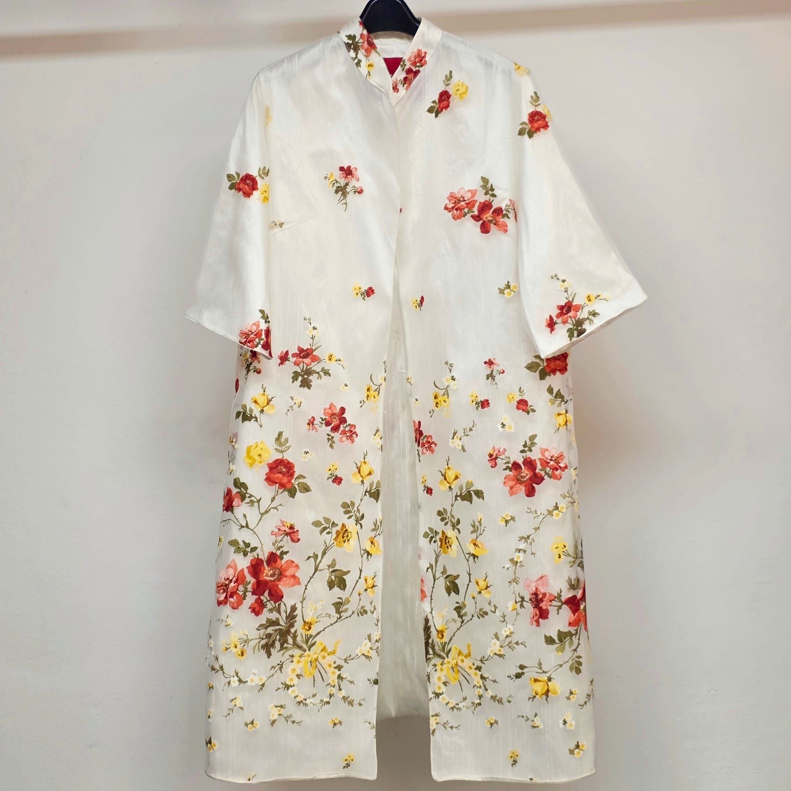 Ivory Ikebana Robe