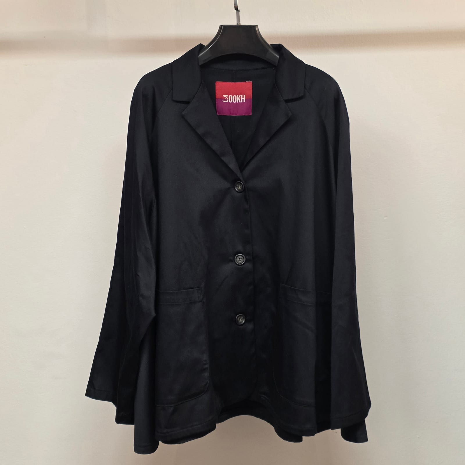 Roma Nero Satin