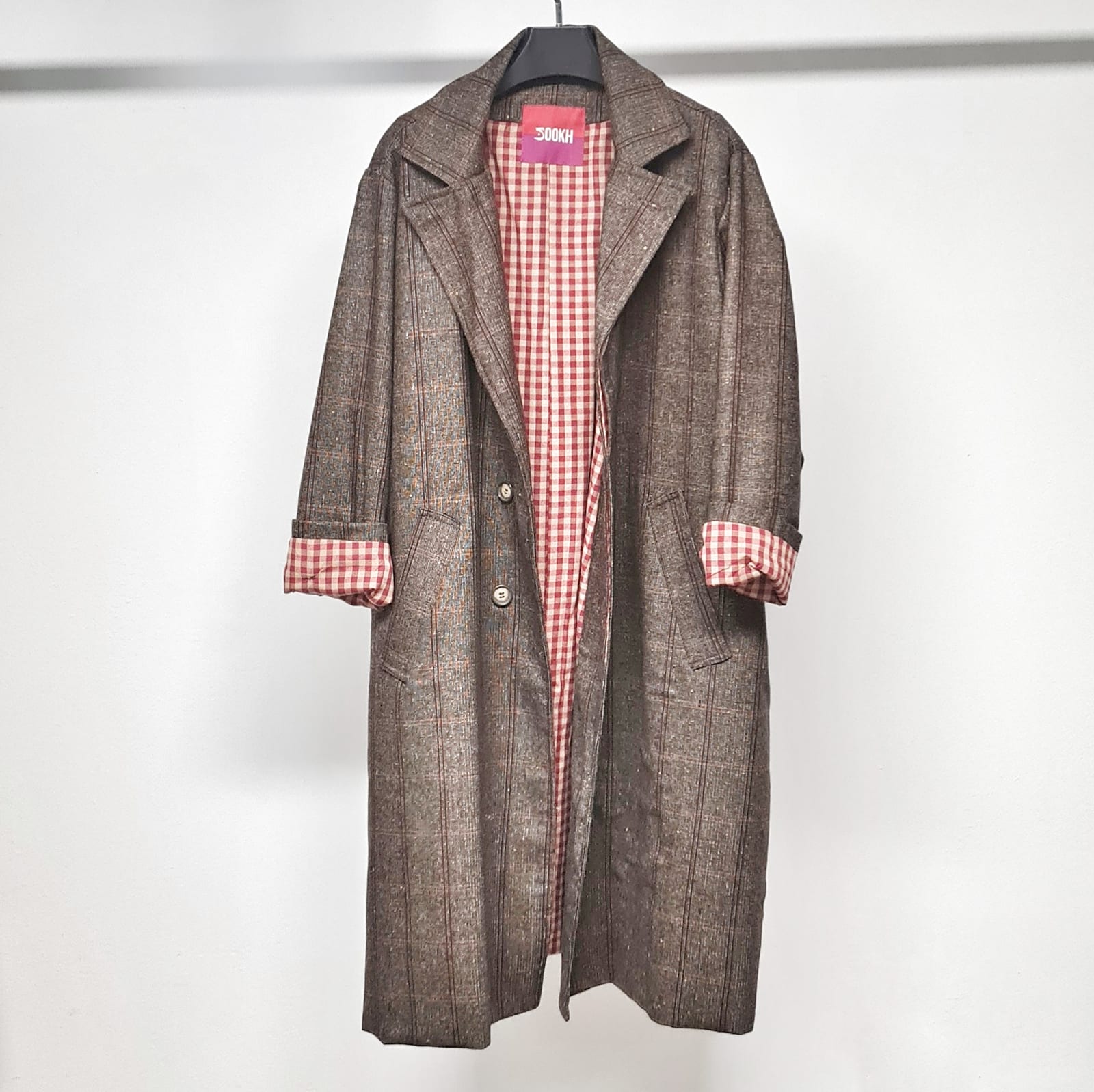 Terra Tweed Coat