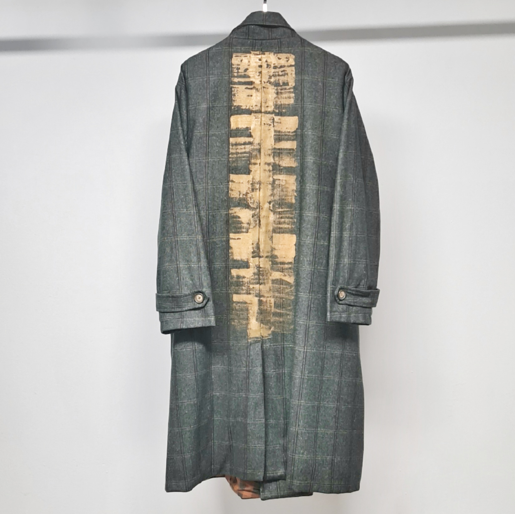 Forest Tartan Coat
