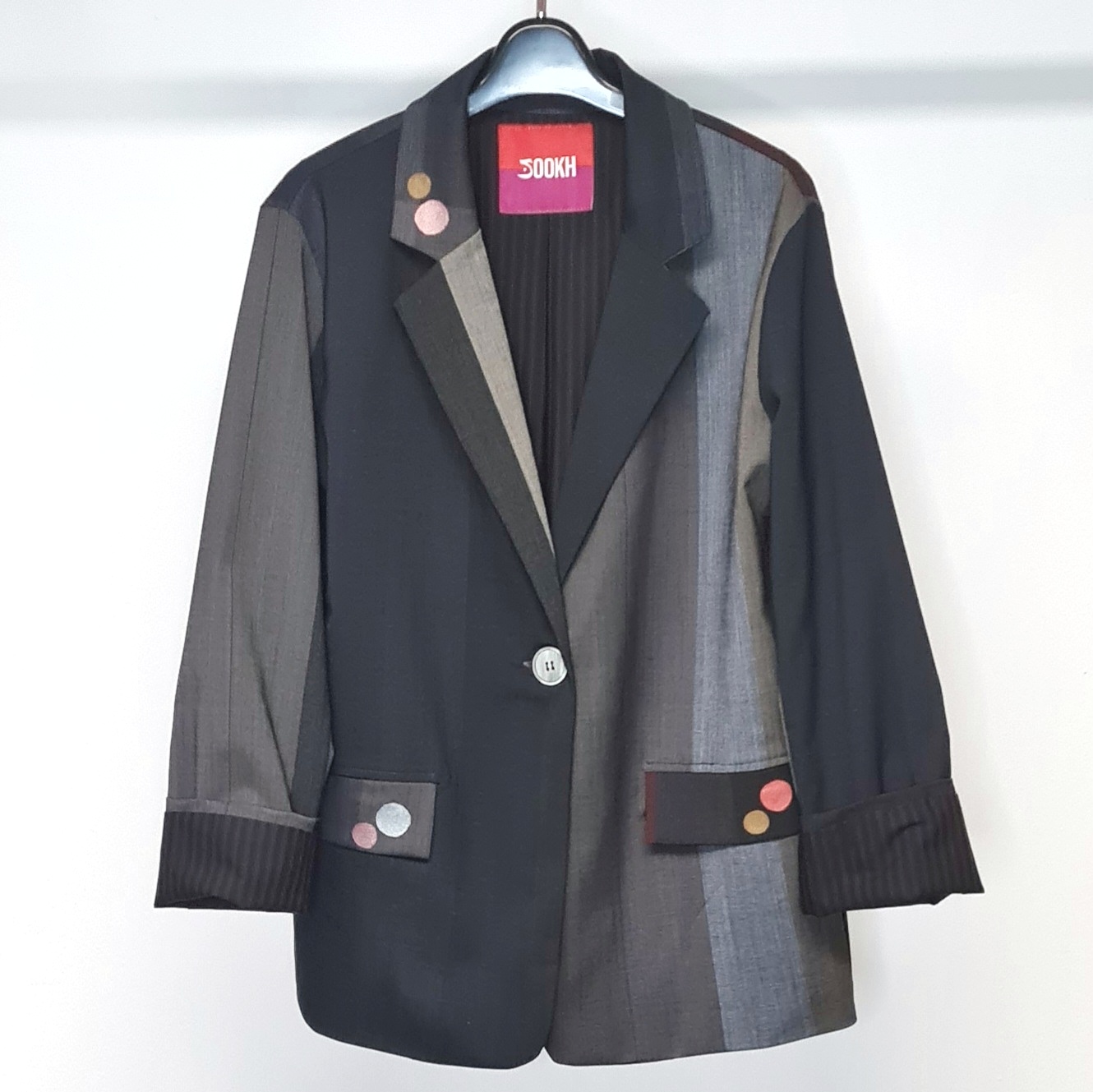 Mosaïque Noir Blazer