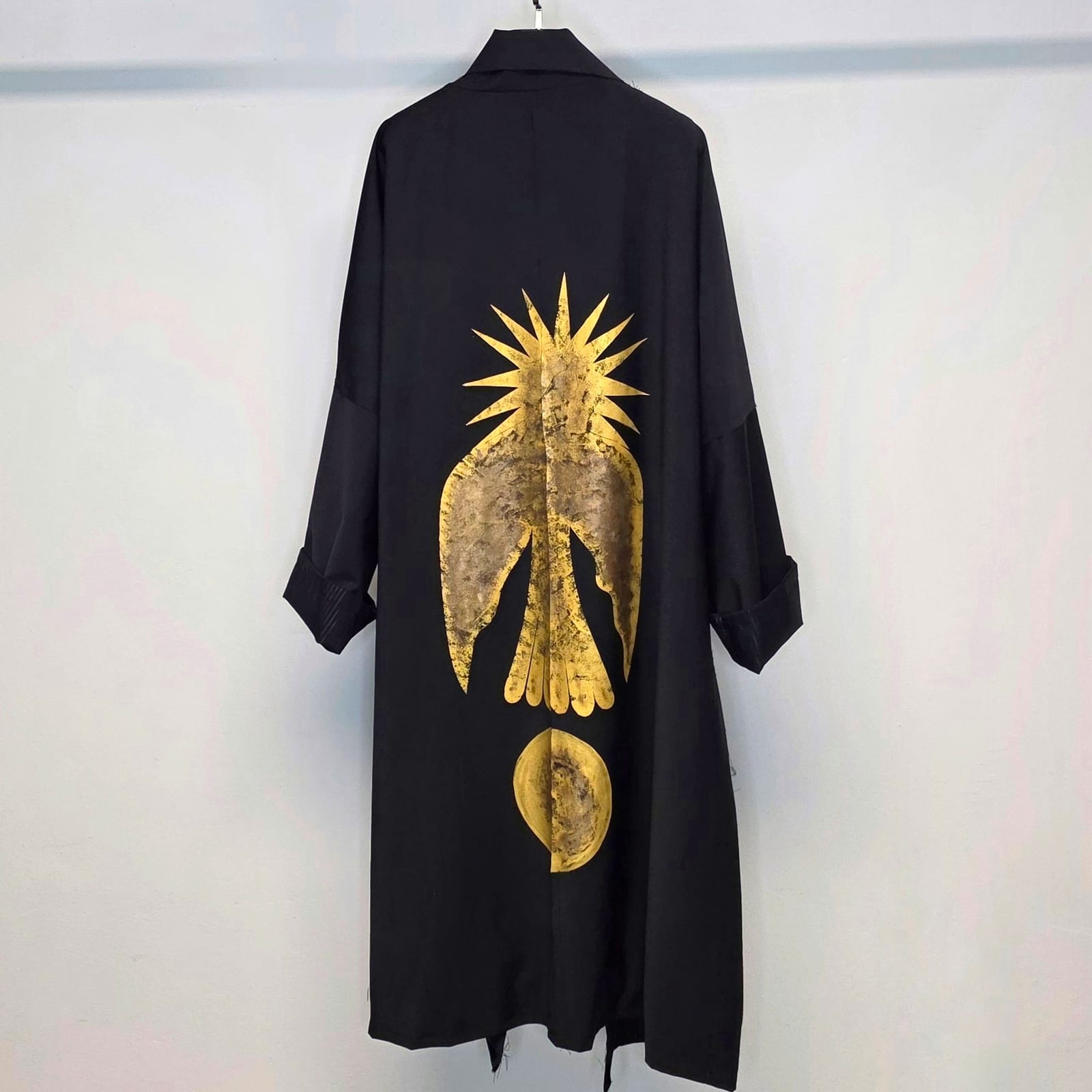 Phoenix Gilded Robe