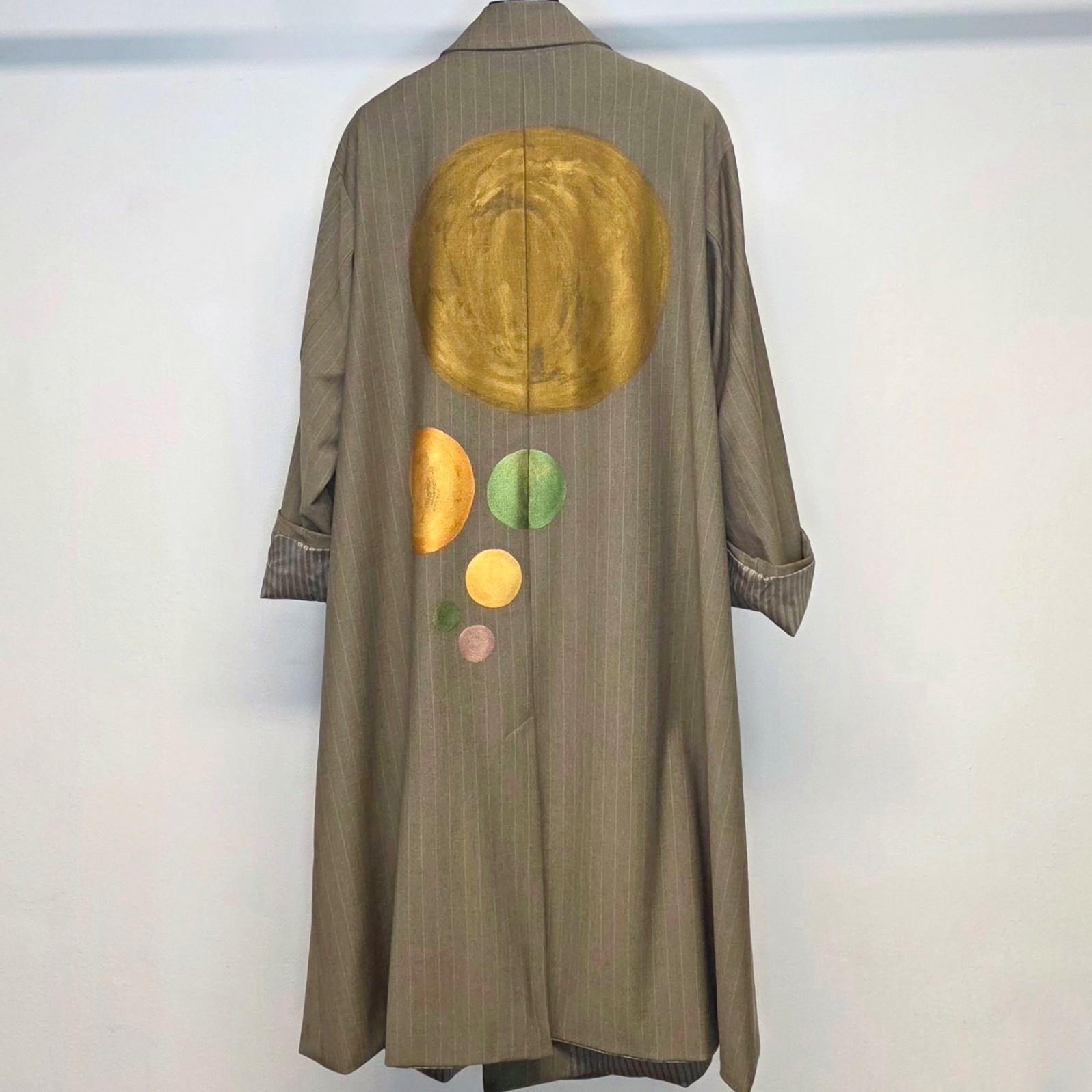Khaki Cercle Coat