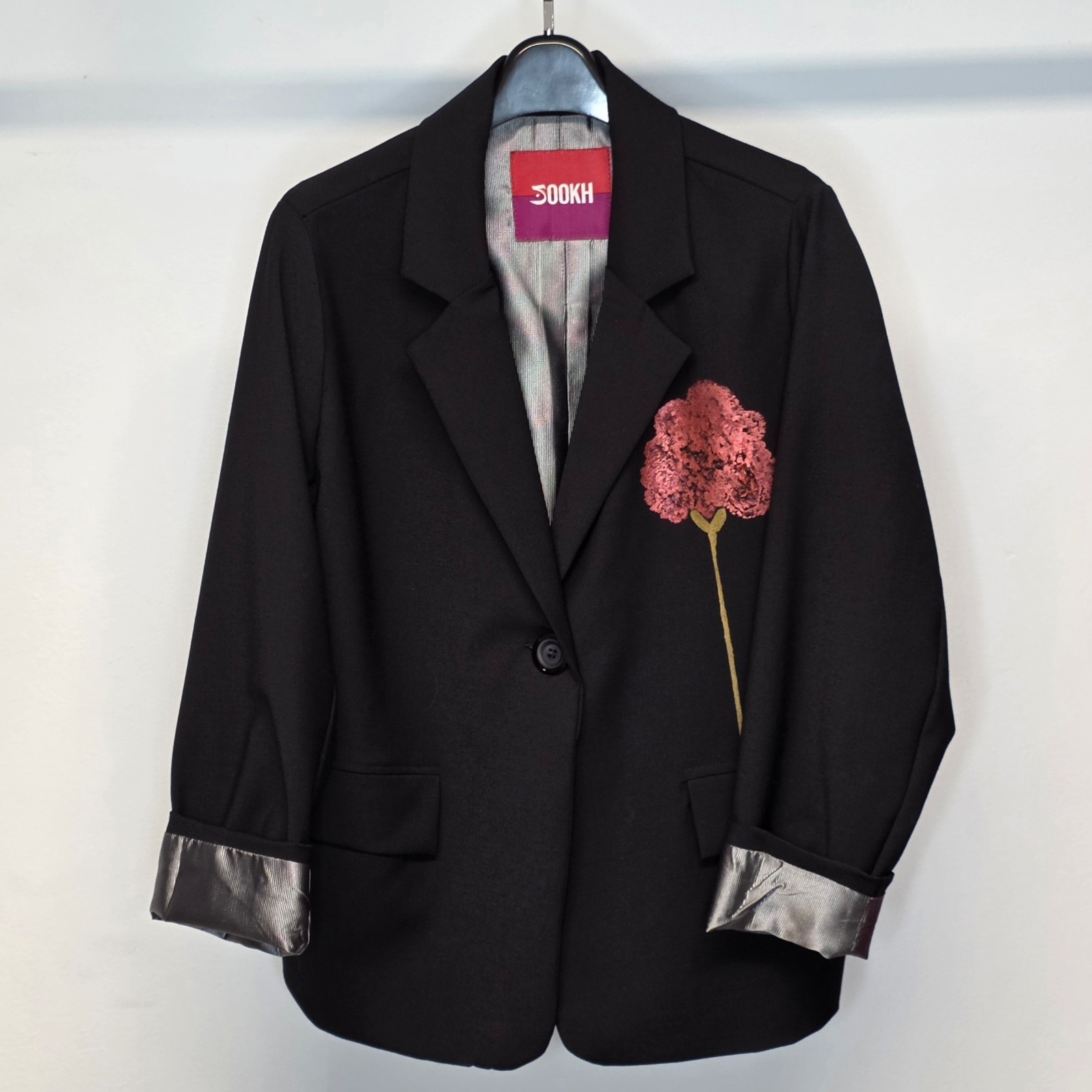 Noir en Fleur Blazer