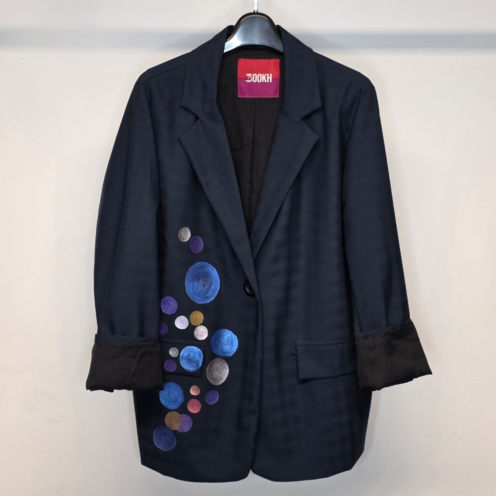 Cosmos Navy Blazer