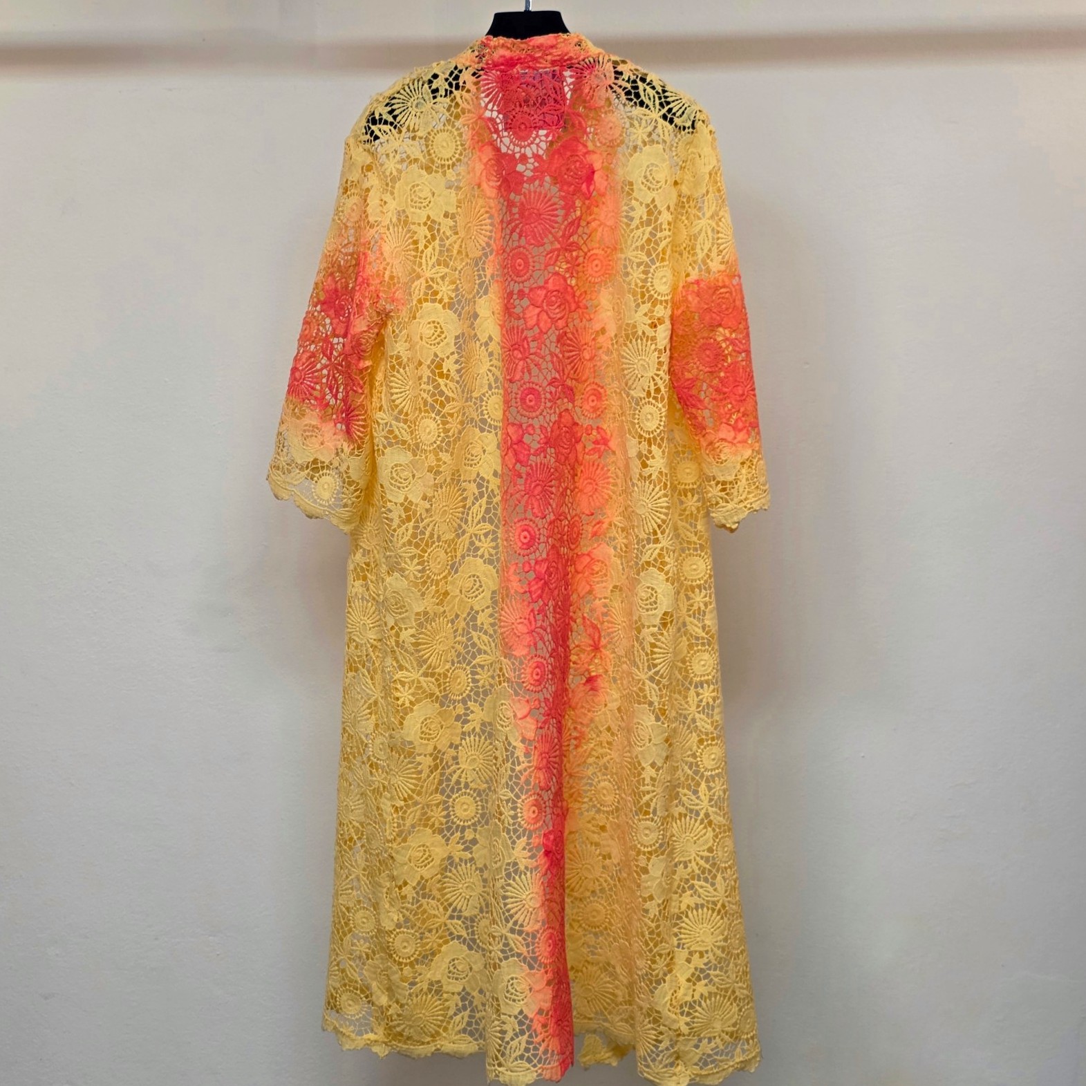 Citrus Dentelle Robe