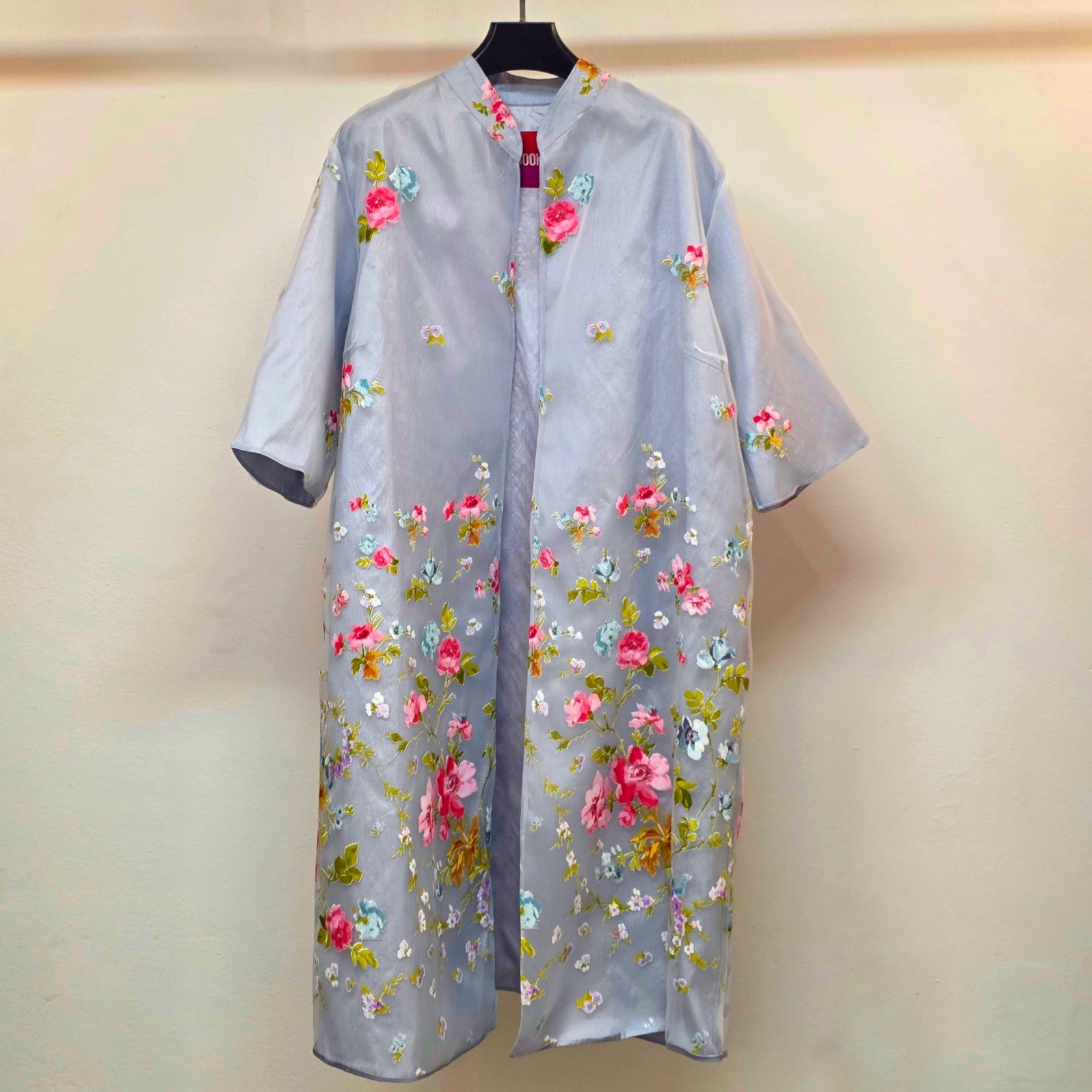 Azure Garden Robe