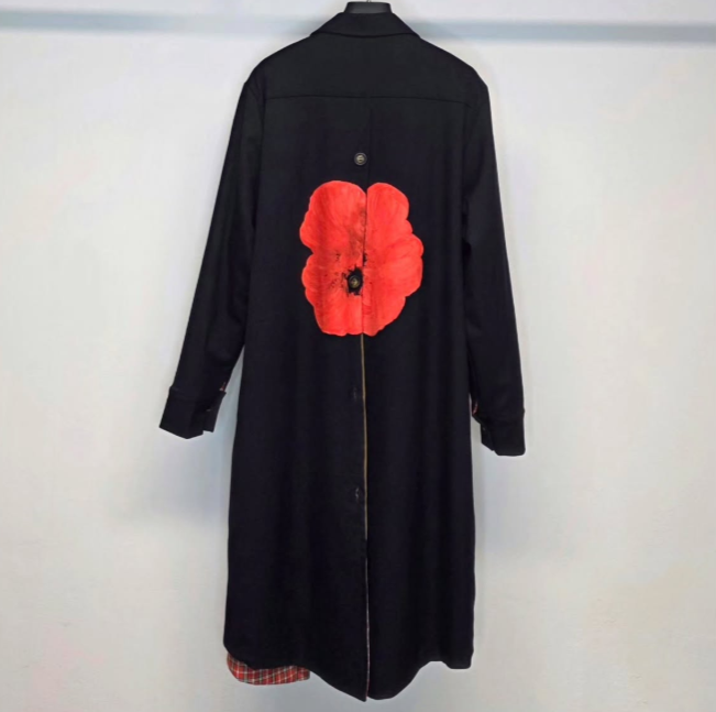 Scarlet Poppy Duster