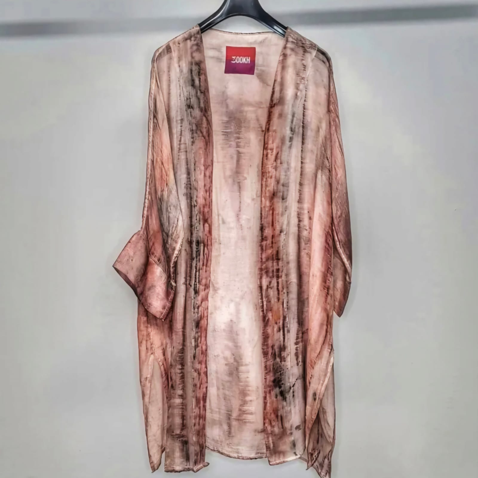 Aurora Tie-Dye Coat