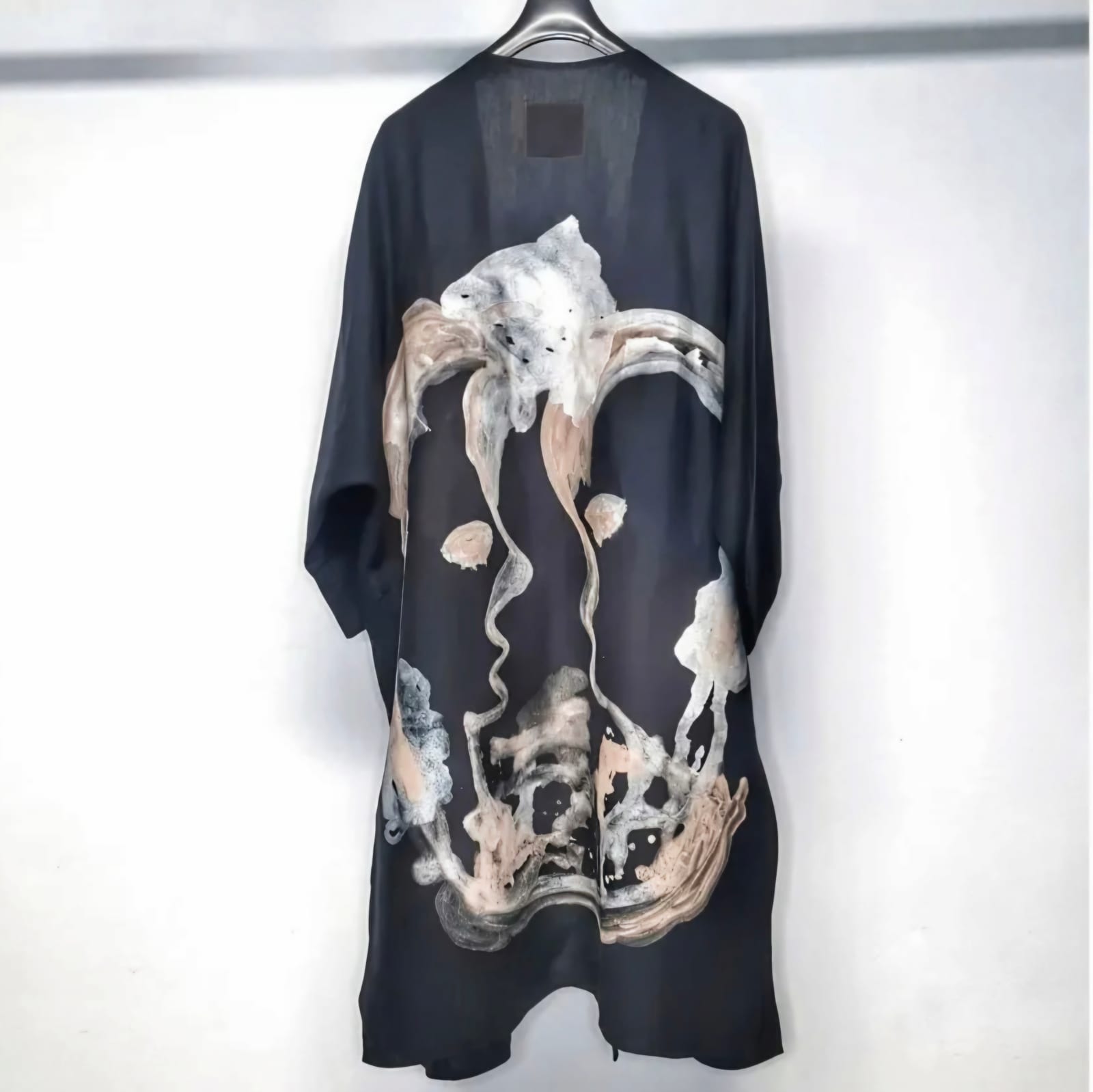 Encre Silk Robe