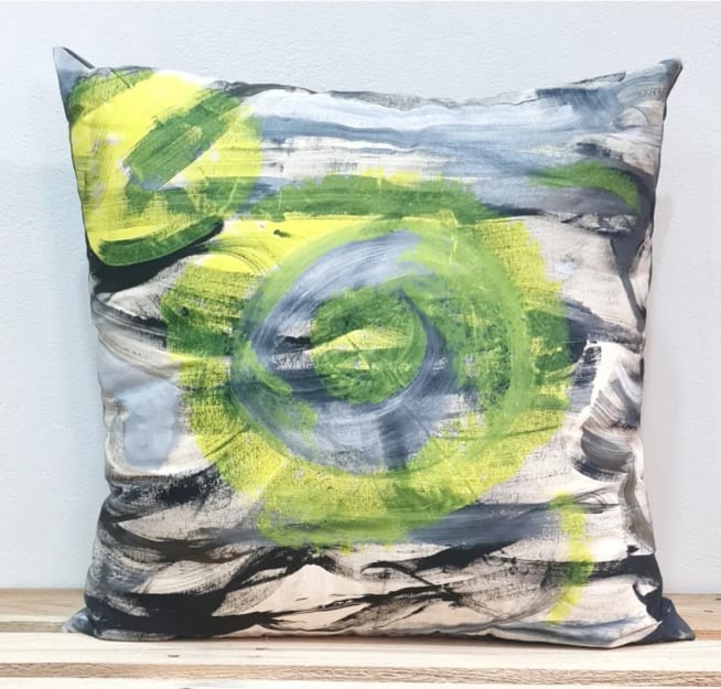 Lime Spiral
