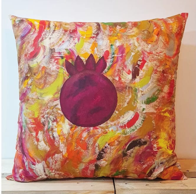 Pomegranate Red