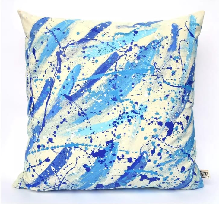 Blue Splash